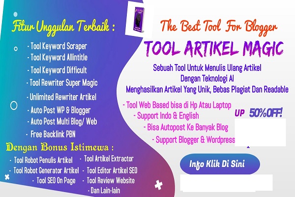 Tool-Artikel-Magic